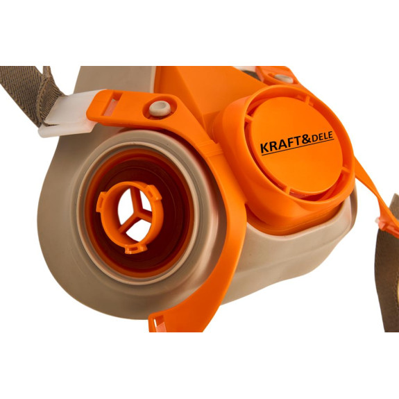 MASKA LAKIERNICZA OCHRONNA + FILTRY - KD10030