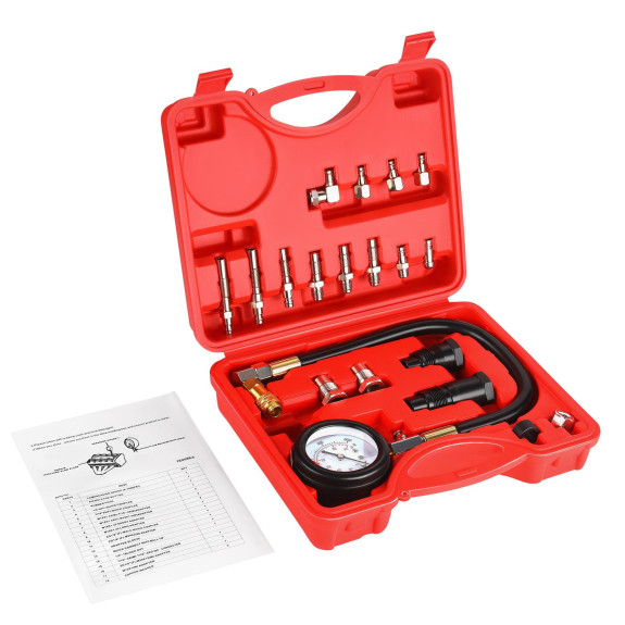 MIERNIK CIŚNIENIA DIESEL 0-70 BAR - KD12538