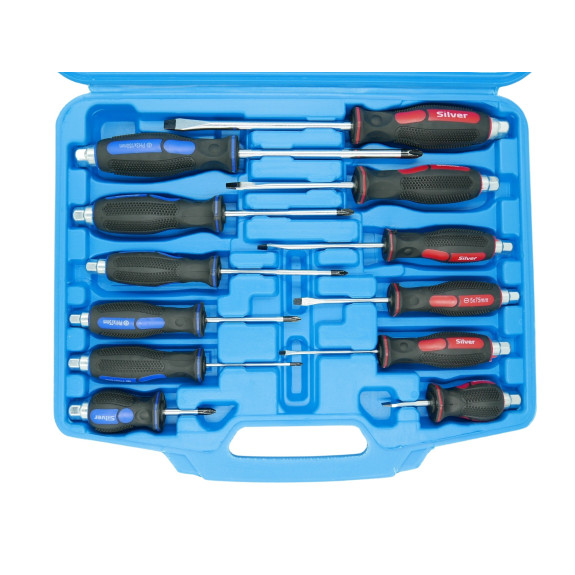 ŚRUBOKRĘTY PODBIJAKI - 12 SZTUK - S10866