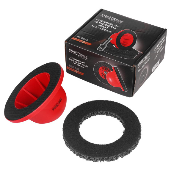 ŚCIERNICA DO CZYSZCZENIA PIAST 1/2 150 mm - KD5983