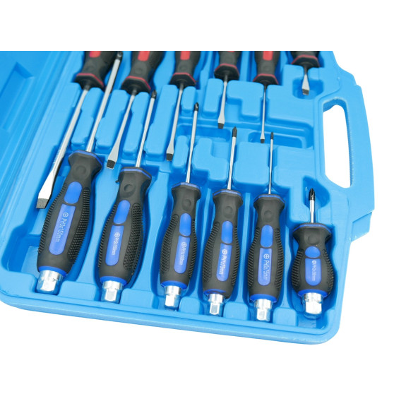 ŚRUBOKRĘTY PODBIJAKI - 12 SZTUK - S10866