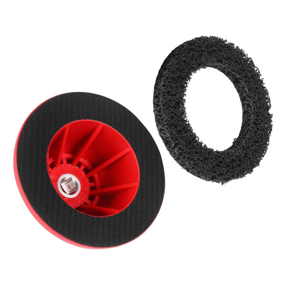 ŚCIERNICA DO CZYSZCZENIA PIAST 1/2 150 mm - KD5983