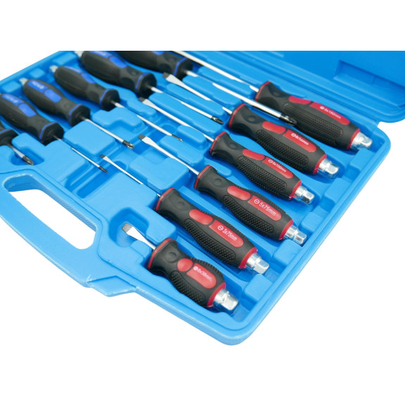 ŚRUBOKRĘTY PODBIJAKI - 12 SZTUK - S10866