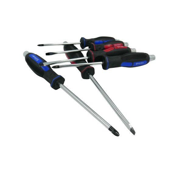 ŚRUBOKRĘTY PODBIJAKI - 12 SZTUK - S10866