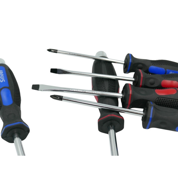 ŚRUBOKRĘTY PODBIJAKI - 12 SZTUK - S10866