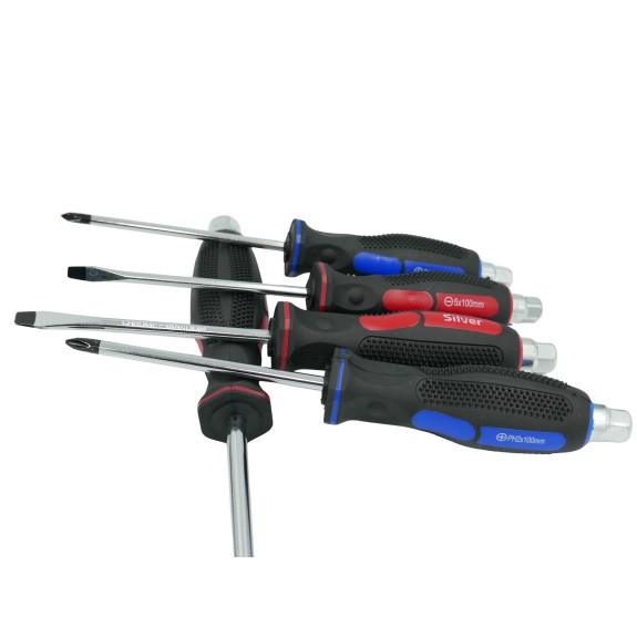 ŚRUBOKRĘTY PODBIJAKI - 12 SZTUK - S10866