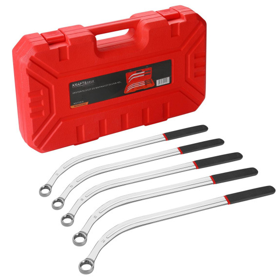 KLUCZE DO NAPINACZY DŁUGIE - ZESTAW 5 EL.- KD12530