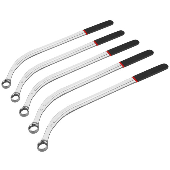 KLUCZE DO NAPINACZY DŁUGIE - ZESTAW 5 EL.- KD12530