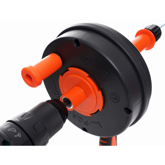 SPIRALA DO RUR KANALIZACJI NA WIERTARKĘ - KD11765