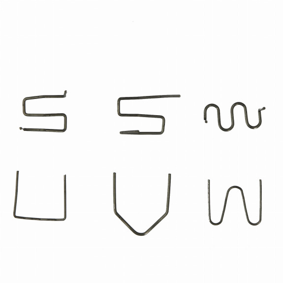 ZSZYWKI DO SPAWANIA PLASTIKU 800 SZT. - KD10765