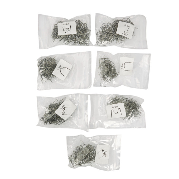 ZSZYWKI DO SPAWANIA PLASTIKU 800 SZT. - KD10765