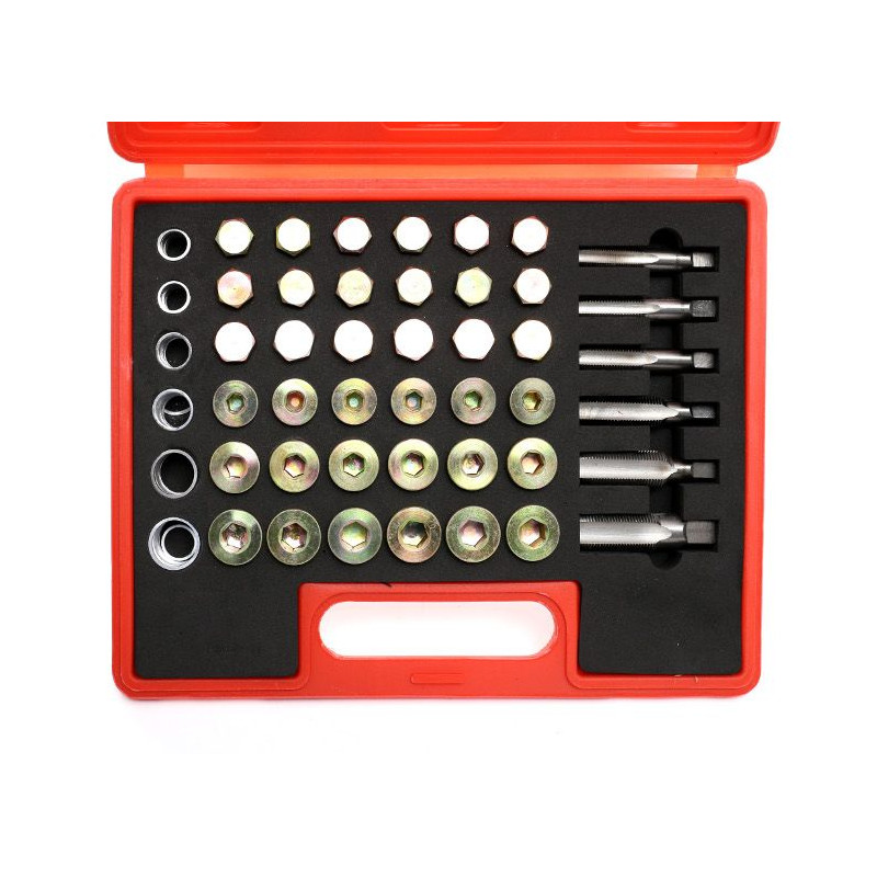 ZESTAW NAPRAWCZY DO GWINTÓW KORKÓW - KD10512