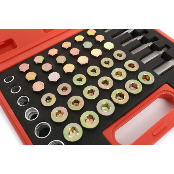 ZESTAW NAPRAWCZY DO GWINTÓW KORKÓW - KD10512