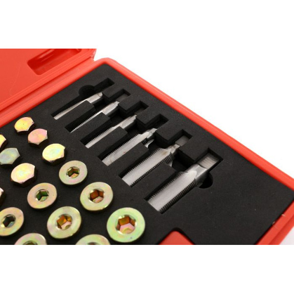 ZESTAW NAPRAWCZY DO GWINTÓW KORKÓW - KD10512