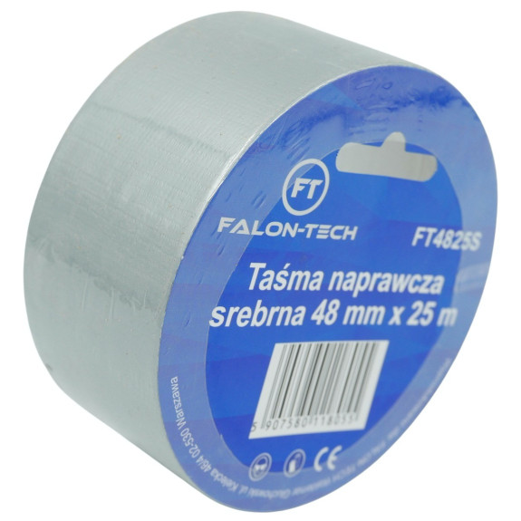 TAŚMA NAPRAWCZA SREBRNA 48 mm x 25 m - FT4825S